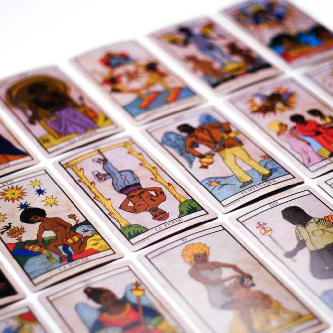 King Khan & Michael Eaton present The Black Power Tarot at Le Guess Who? 2017